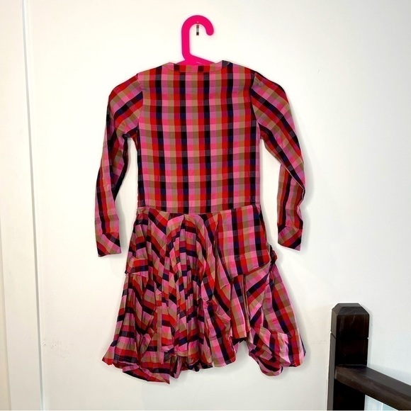 LITTLE Marc Jacob Plaid Dress size 8 - Picture 2 of 4